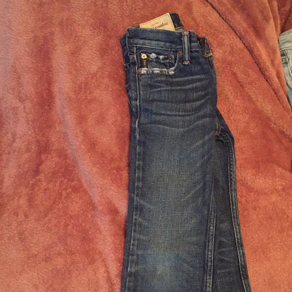 Dark Wash Abercrombie jeans